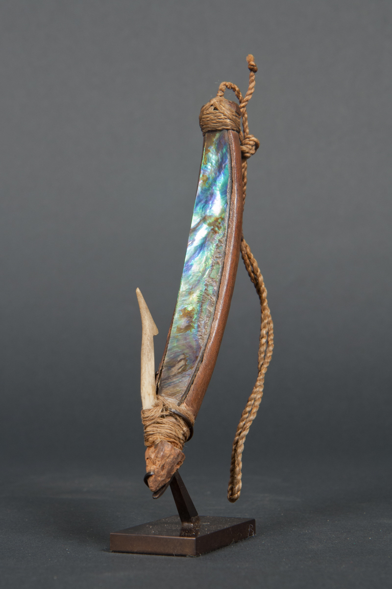 Maori Pa kahawai trolling lure Galerie Flak