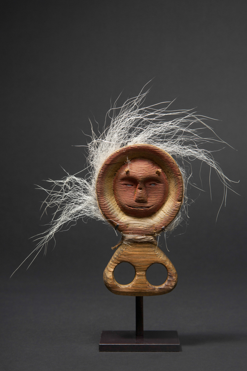 Masque de doigt Yup’ik Galerie Flak