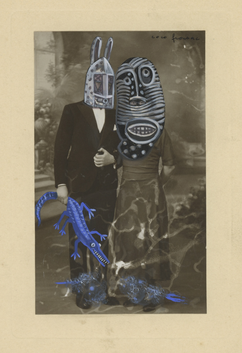 armance vicomtesse de hardi et walter van der slikke au mariage de odette et georges martin