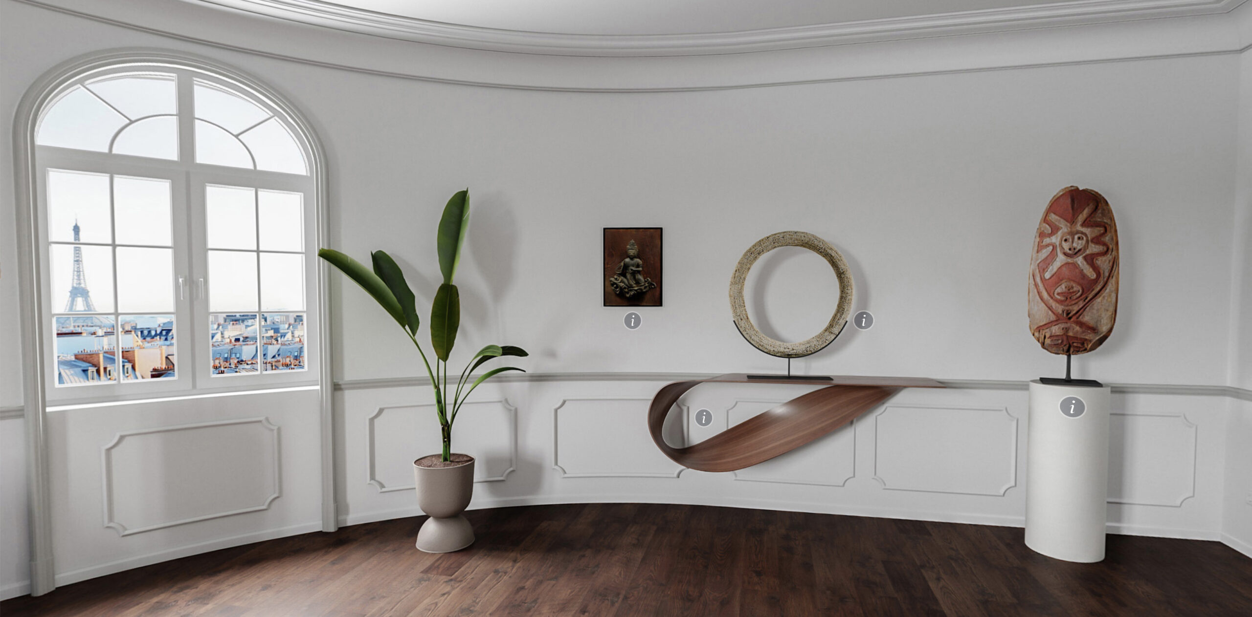 artview space sans welcome scaled