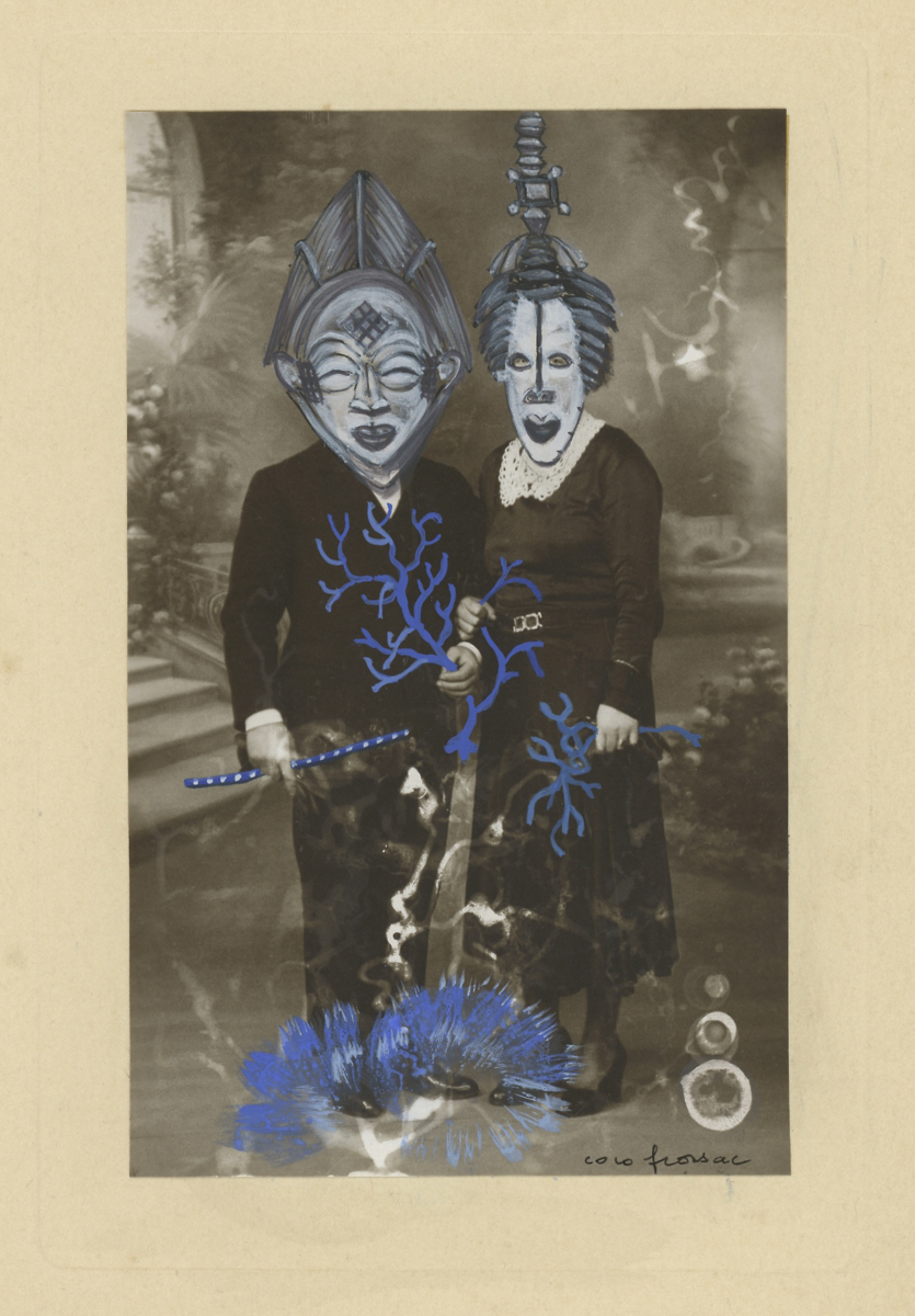 garance rochechouart de la tavannes et le marquis turpin de crisse au mariage de odette et georges martin