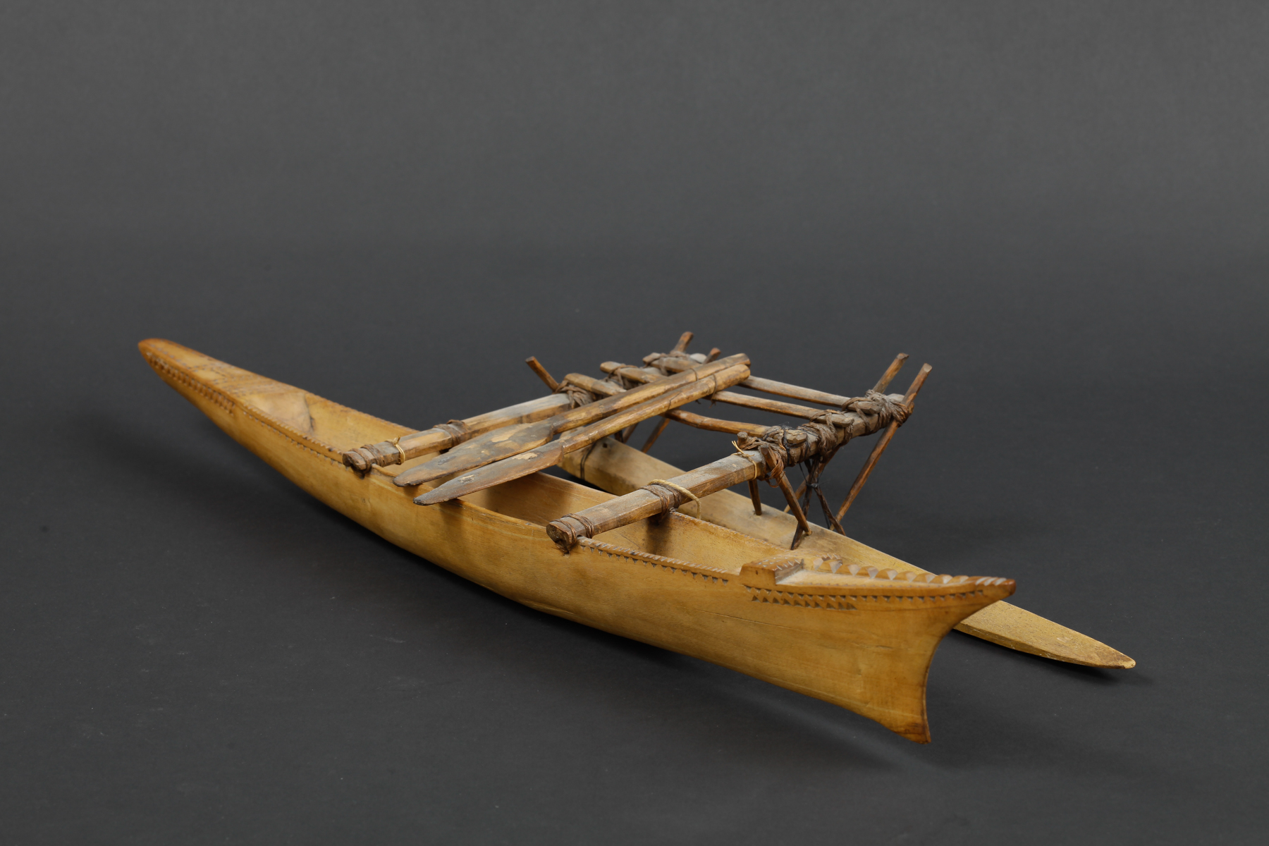 Outrigger Canoe Models