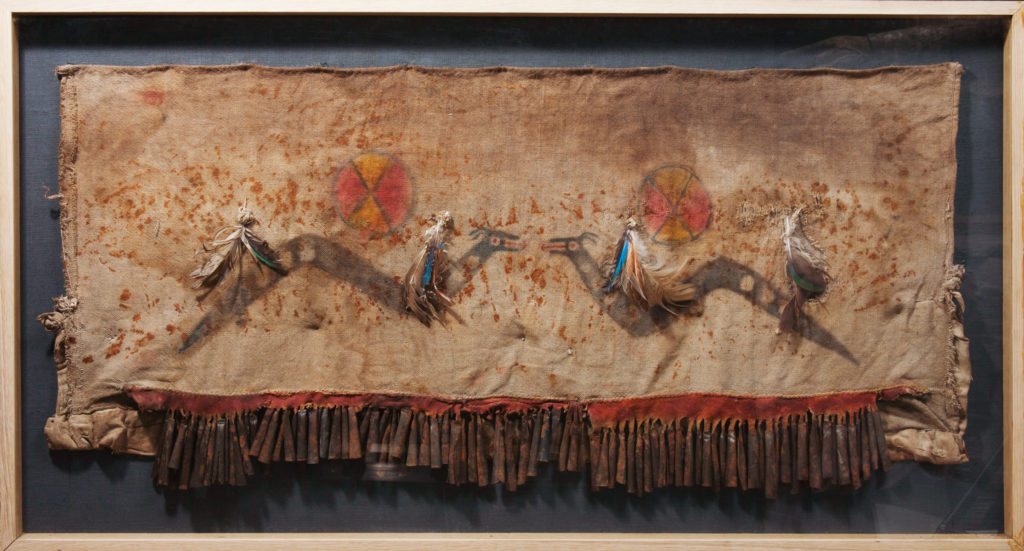 Cree Confederacy Chicken Dance Apron