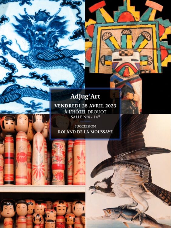 Succession Roland de la Moussaye